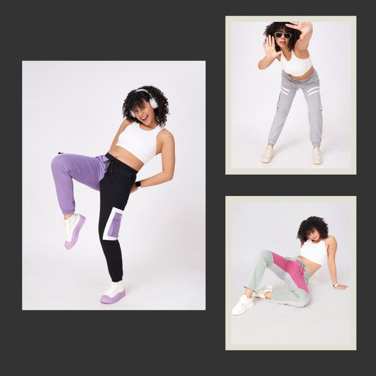 Effortlessly Chic: Why Sexy Beast’s Cargo Joggers for Women Are a Game-Changer