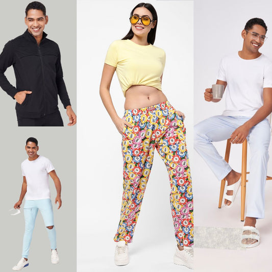 Joggers, Pyjamas, and Jackets: Versatile Cotton Essentials for Men and Women