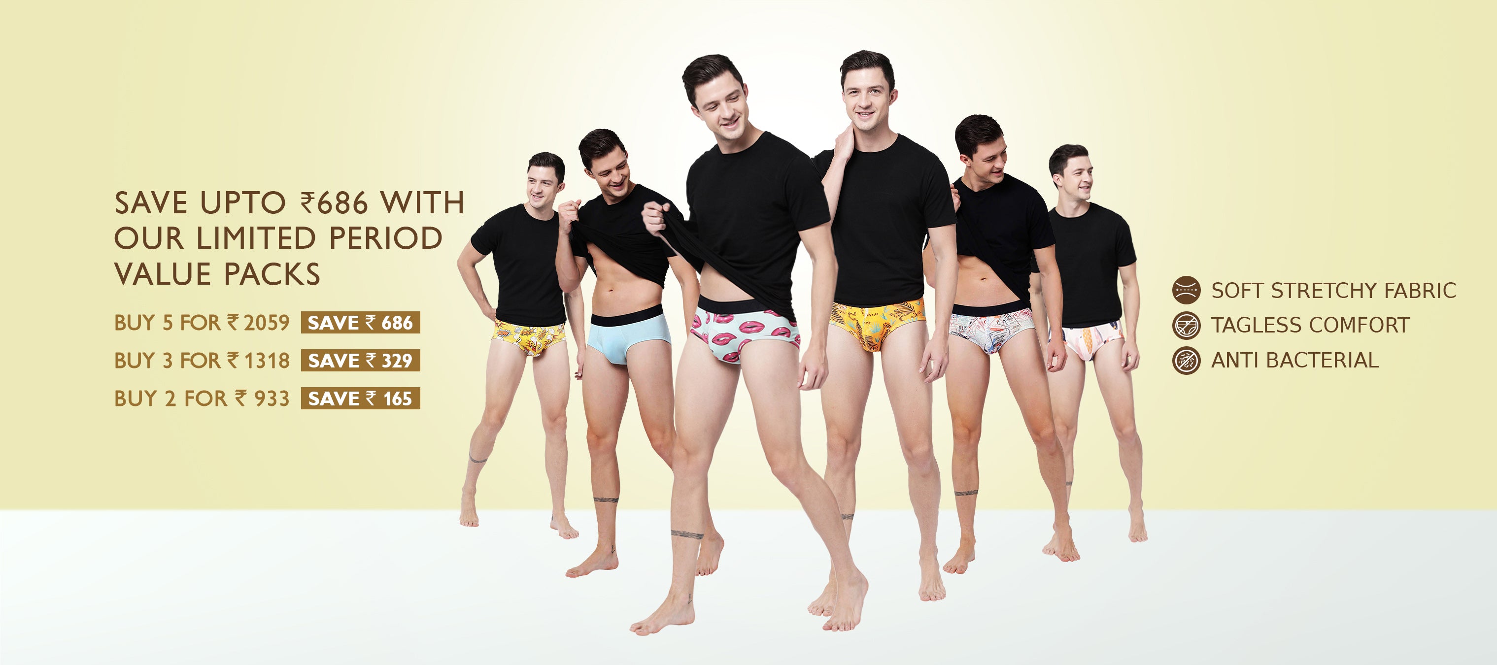 New Collection Underwear  Buy The Latest Funky Trunks Comfy Undies Online
