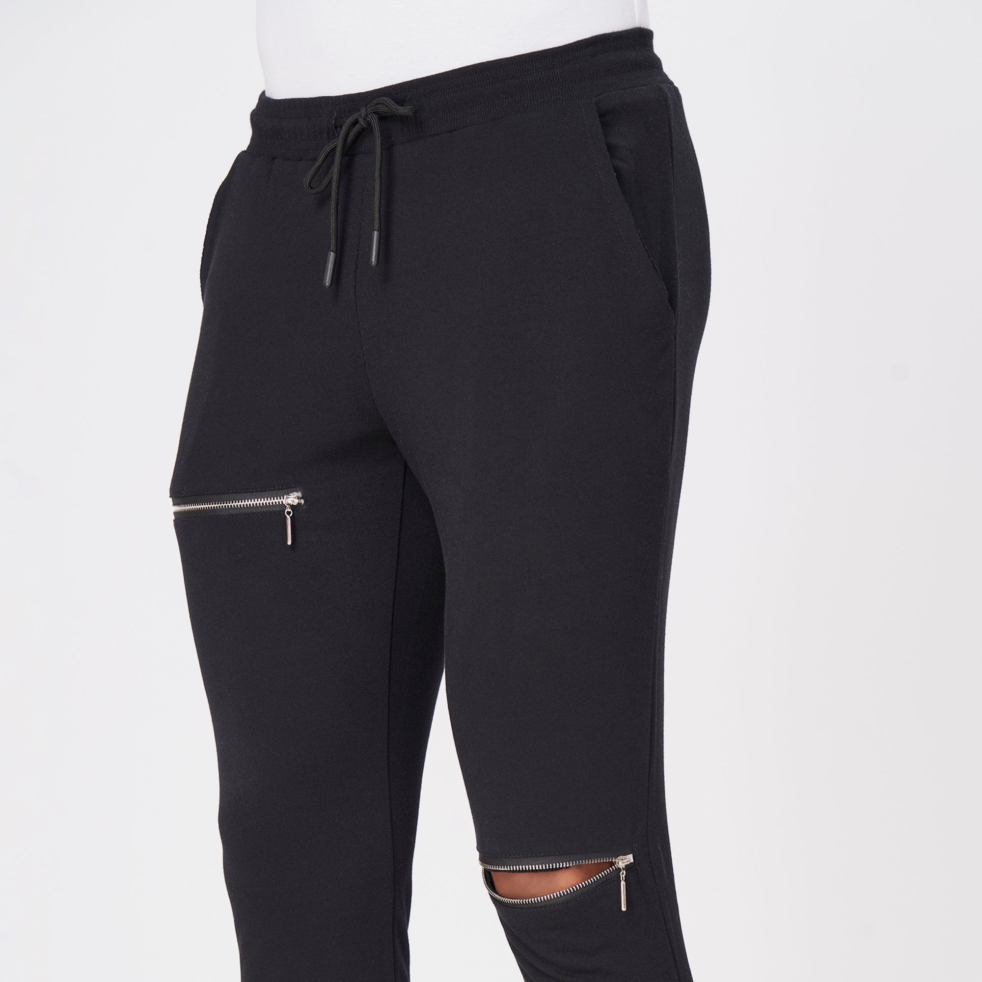 Zip Flex Joggers