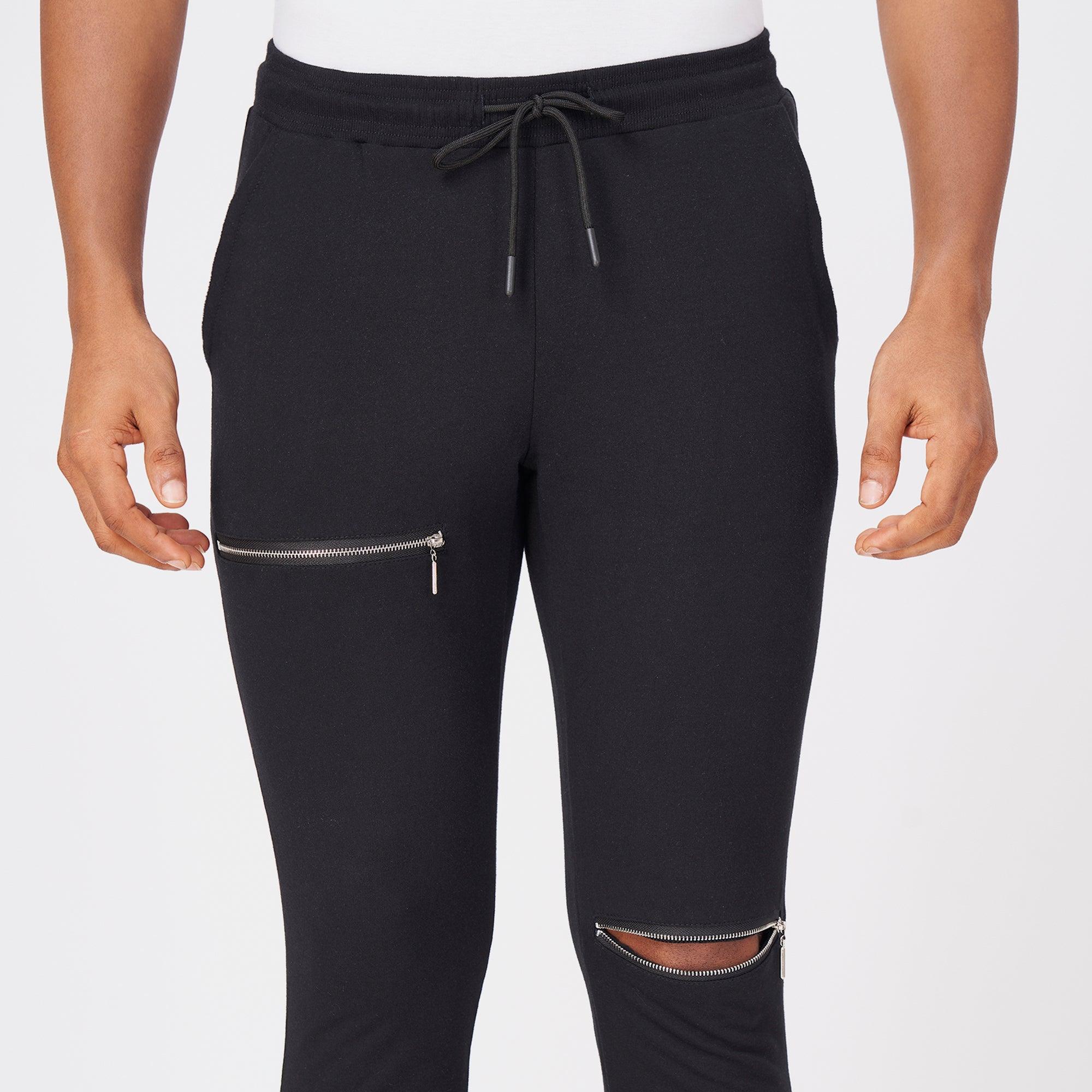 Zip Flex Joggers