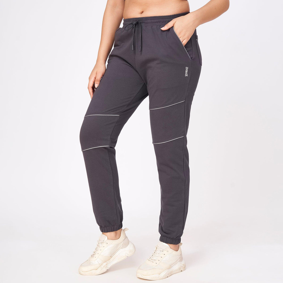 Luminous Stripe Joggers