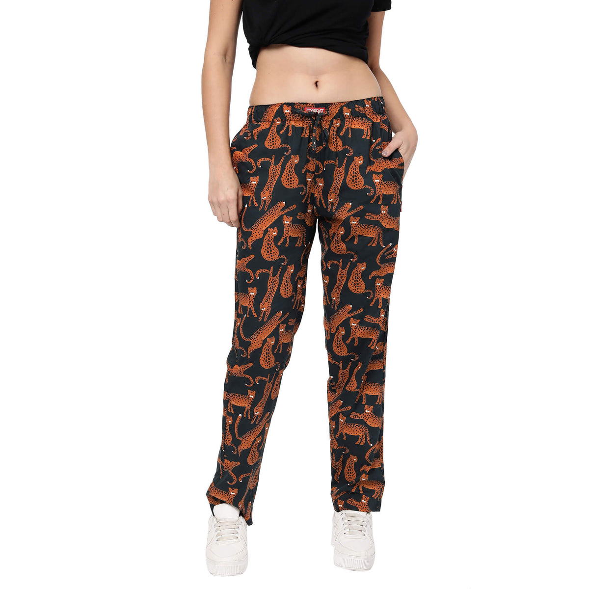 Printed cotton Pyjamas for Women